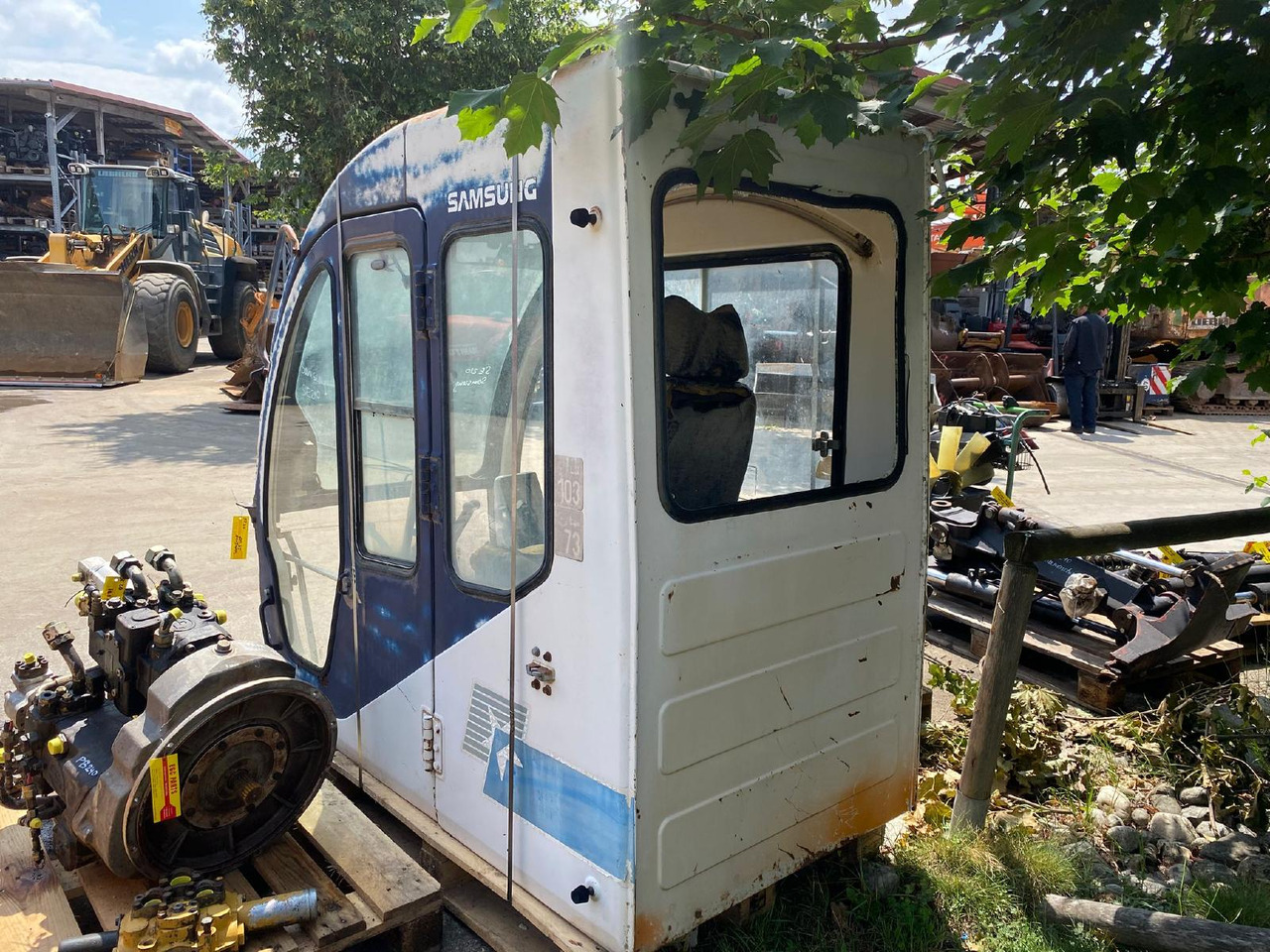 Samsung SE 210 - Førerhus for Bygg og anlegg: bilde 2 Samsung SE 210 - Førerhus for Bygg og anlegg: bilde 2