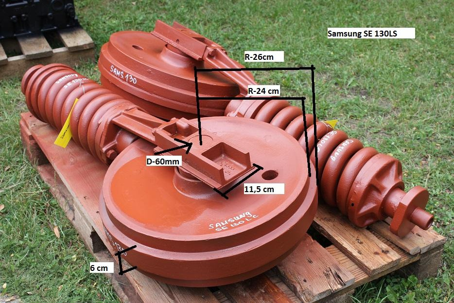 Samsung SE130LC - Understell deler for Bygg og anlegg: bilde 4 Samsung SE130LC - Understell deler for Bygg og anlegg: bilde 4