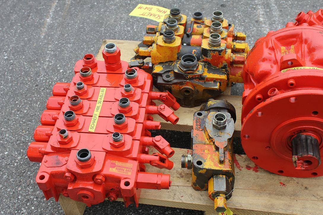 Schaeff HML 30 A - Hydraulisk ventil for Bygg og anlegg: bilde 3 Schaeff HML 30 A - Hydraulisk ventil for Bygg og anlegg: bilde 3