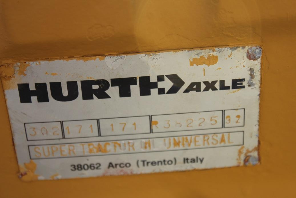 Schaeff ZL6B, Hurth, Hinterachse - Aksel og deler for Bygg og anlegg: bilde 3 Schaeff ZL6B, Hurth, Hinterachse - Aksel og deler for Bygg og anlegg: bilde 3