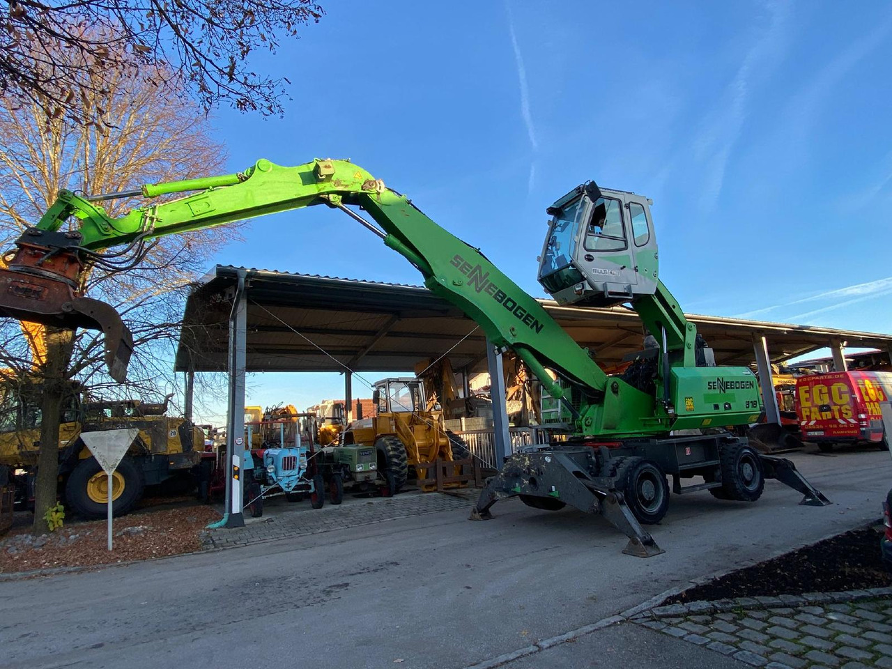 Sennebogen 818 - Håndteringsutstyr: bilde 4 Sennebogen 818 - Håndteringsutstyr: bilde 4