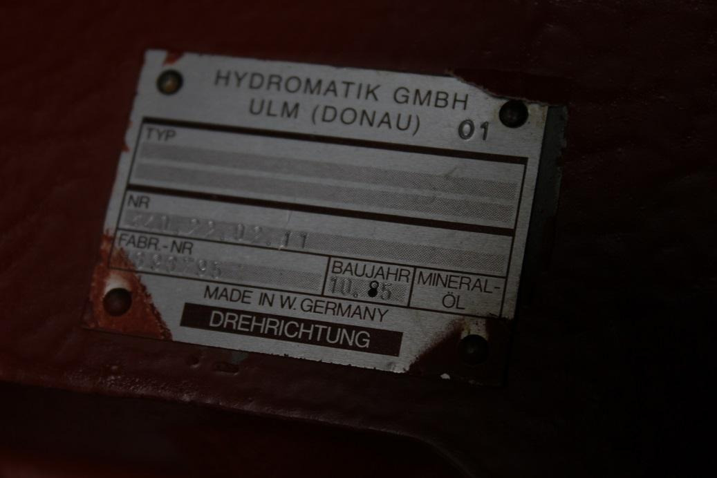 Sennebogen Hydromatik / SR 26 - Sluttdrev for Bygg og anlegg: bilde 4 Sennebogen Hydromatik / SR 26 - Sluttdrev for Bygg og anlegg: bilde 4