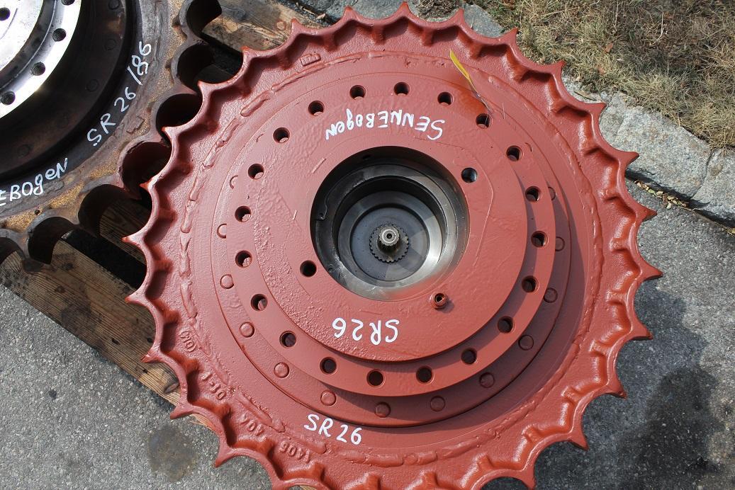 Sennebogen SR 26 - Sluttdrev for Bygg og anlegg: bilde 2 Sennebogen SR 26 - Sluttdrev for Bygg og anlegg: bilde 2