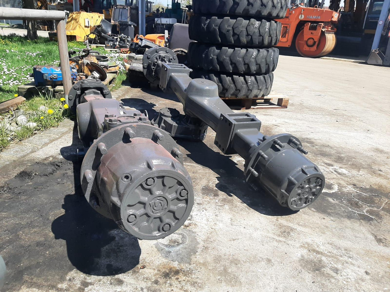 Somo Achsen Soma 3 MRDD - Aksel og deler for Bygg og anlegg: bilde 2 Somo Achsen Soma 3 MRDD - Aksel og deler for Bygg og anlegg: bilde 2