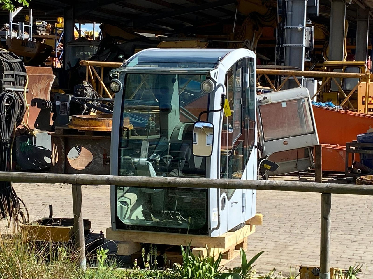 Terex TC 240 LC - Førerhus for Bygg og anlegg: bilde 2 Terex TC 240 LC - Førerhus for Bygg og anlegg: bilde 2