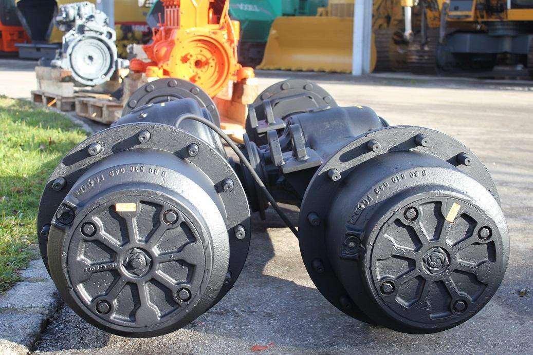 Valmet 901 - Aksel og deler for Bygg og anlegg: bilde 3 Valmet 901 - Aksel og deler for Bygg og anlegg: bilde 3