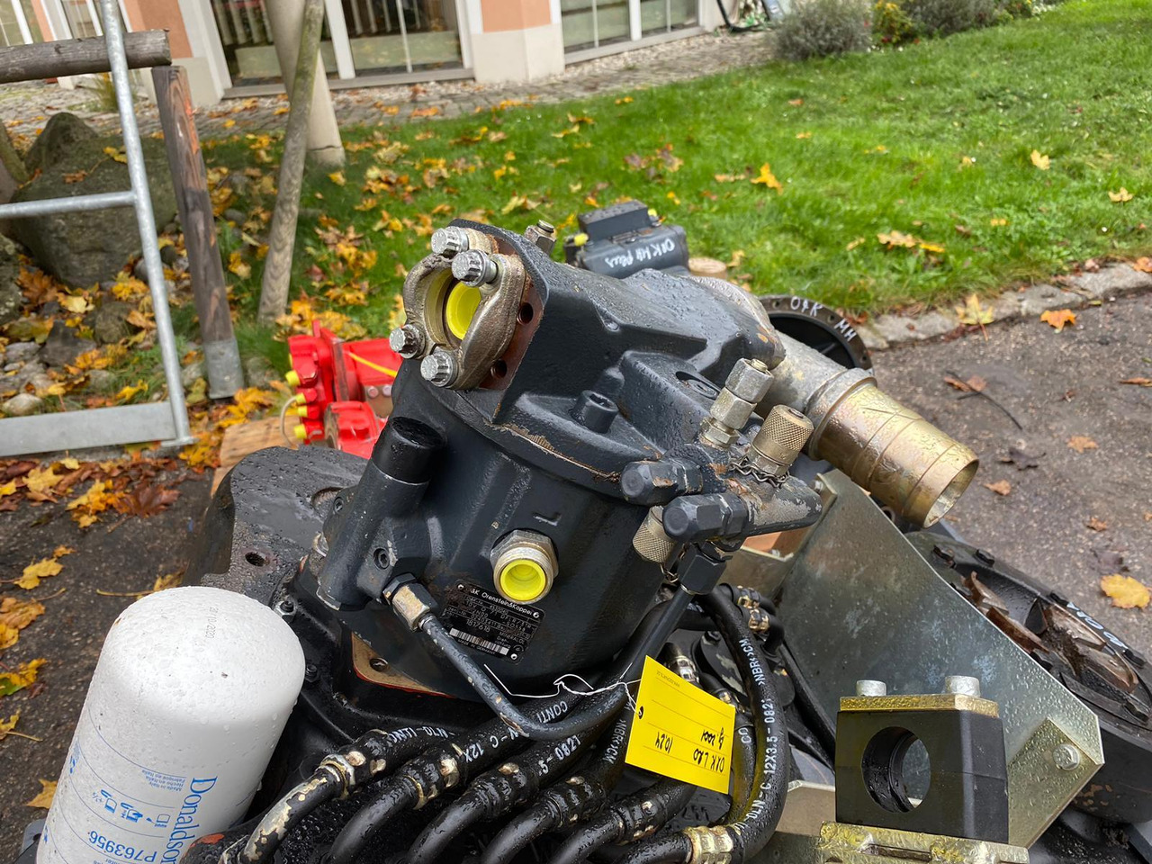 ZF 4 WG 120 aus O&K L 20 - Girkasse for Bygg og anlegg: bilde 3 ZF 4 WG 120 aus O&K L 20 - Girkasse for Bygg og anlegg: bilde 3