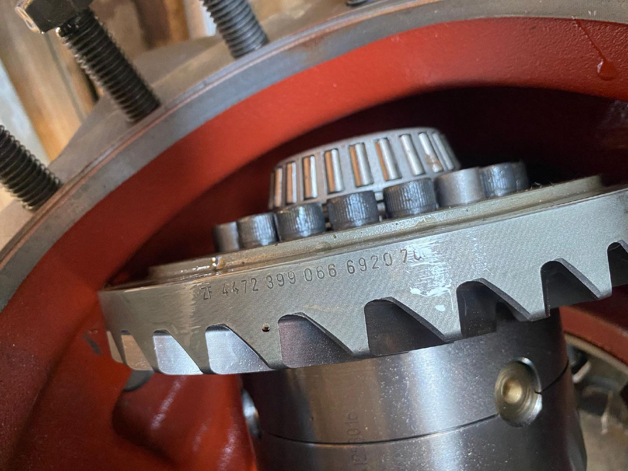 ZF MS E 3070 II - Aksel og deler for Bygg og anlegg: bilde 3 ZF MS E 3070 II - Aksel og deler for Bygg og anlegg: bilde 3