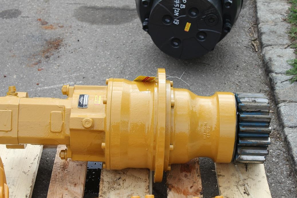 Zeppelin Linde GD 6 aus ZM 19 - Svingmotor for Bygg og anlegg: bilde 5 Zeppelin Linde GD 6 aus ZM 19 - Svingmotor for Bygg og anlegg: bilde 5