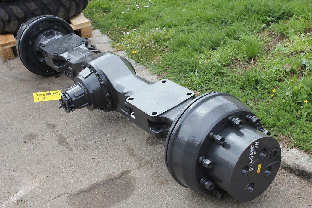 Zeppelin ZF AP B775, APL B 775 aus ZM 19 - Aksel og deler for Bygg og anlegg: bilde 4 Zeppelin ZF AP B775, APL B 775 aus ZM 19 - Aksel og deler for Bygg og anlegg: bilde 4