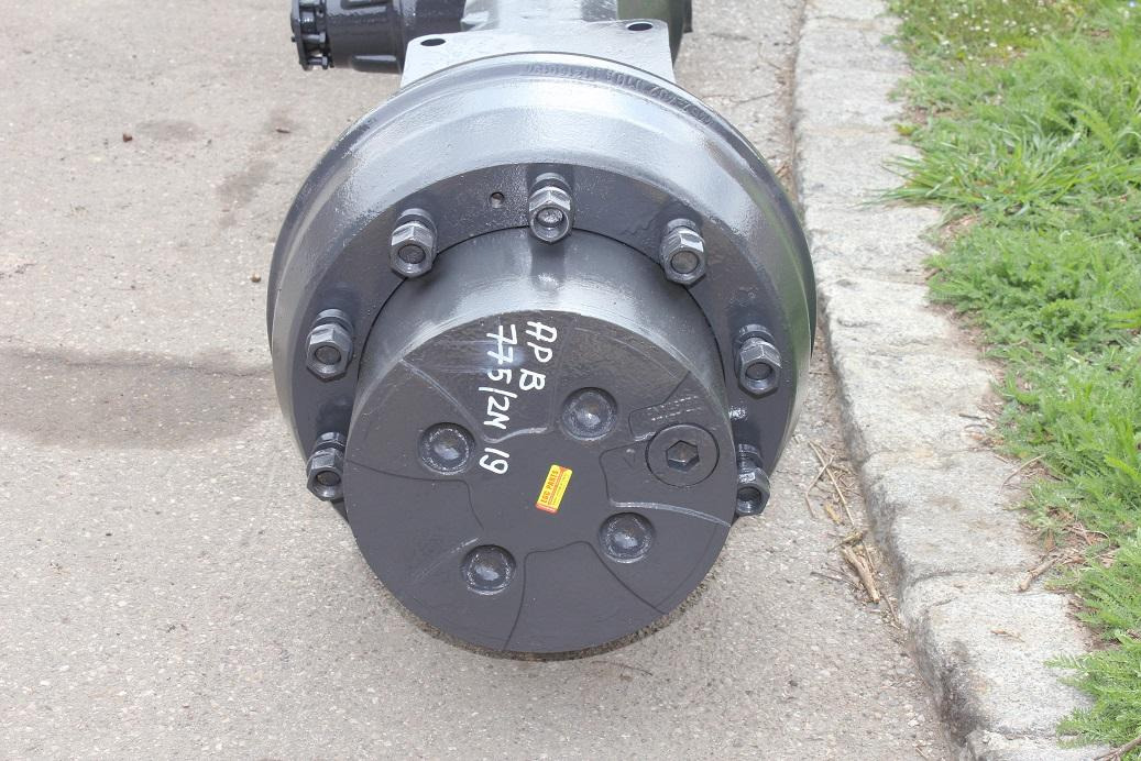 Zeppelin ZF AP B775, APL B 775 aus ZM 19 - Aksel og deler for Bygg og anlegg: bilde 3 Zeppelin ZF AP B775, APL B 775 aus ZM 19 - Aksel og deler for Bygg og anlegg: bilde 3