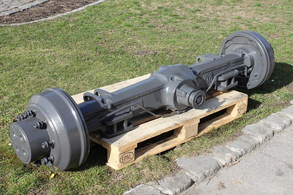 Zeppelin ZM 13, ZF APL B 355 - Aksel og deler for Bygg og anlegg: bilde 4 Zeppelin ZM 13, ZF APL B 355 - Aksel og deler for Bygg og anlegg: bilde 4