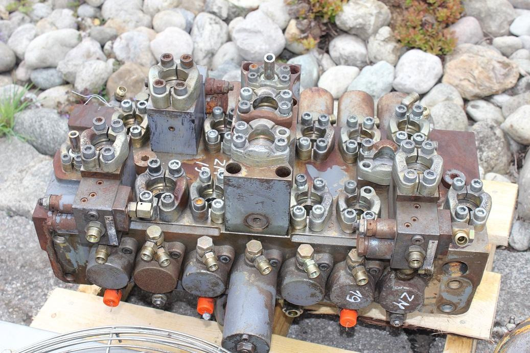 Zeppelin ZM 19 - Hydraulisk ventil for Bygg og anlegg: bilde 1 Zeppelin ZM 19 - Hydraulisk ventil for Bygg og anlegg: bilde 1