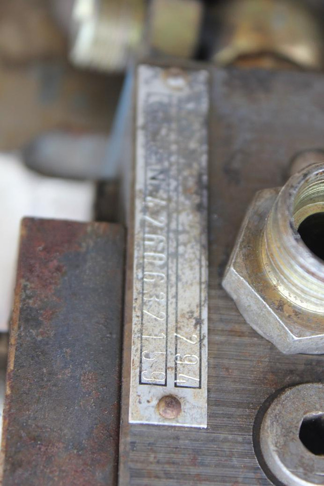 Hydraulisk ventil for Bygg og anlegg Zeppelin ZM 19: bilde 6