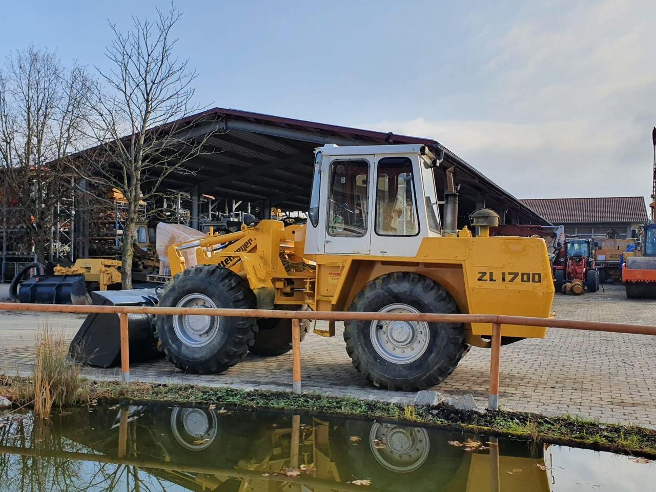 Hjullaster Zettelmeyer ZL 1700: bilde 7 Hjullaster Zettelmeyer ZL 1700: bilde 7