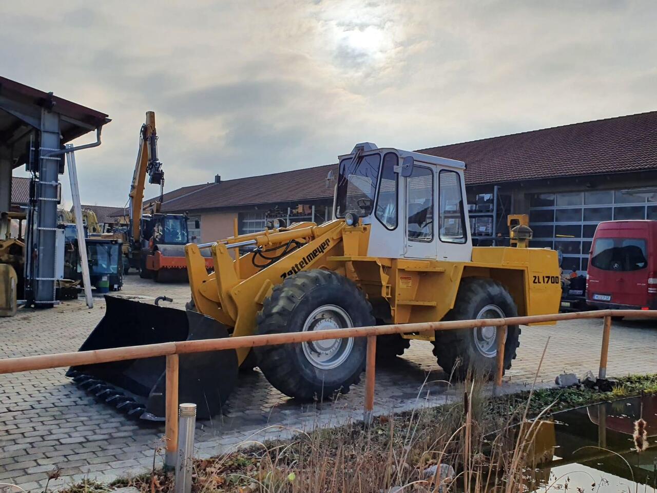 Hjullaster Zettelmeyer ZL 1700: bilde 9 Hjullaster Zettelmeyer ZL 1700: bilde 9