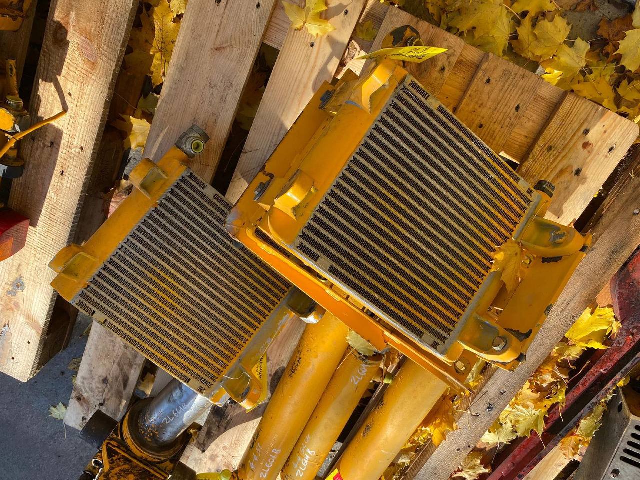 Zettelmeyer ZL 401, ZL 601 - Kjølesystem for Bygg og anlegg: bilde 2 Zettelmeyer ZL 401, ZL 601 - Kjølesystem for Bygg og anlegg: bilde 2