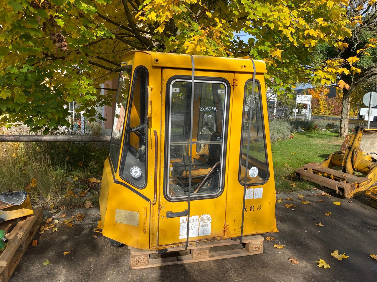 Zettelmeyer ZL 601 B - Førerhus for Bygg og anlegg: bilde 1 Zettelmeyer ZL 601 B - Førerhus for Bygg og anlegg: bilde 1