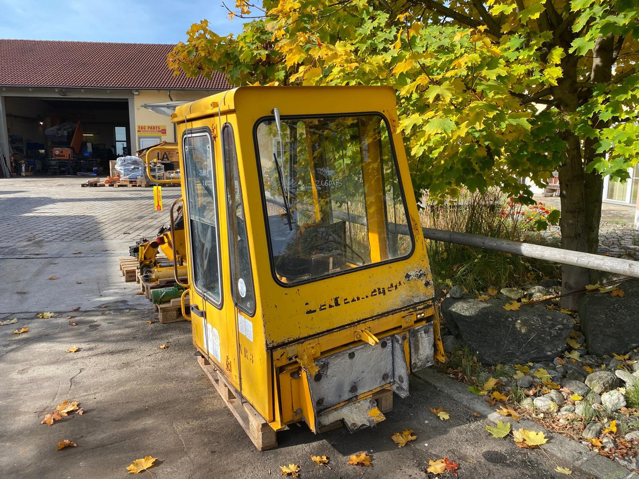 Zettelmeyer ZL 601 B - Førerhus for Bygg og anlegg: bilde 3 Zettelmeyer ZL 601 B - Førerhus for Bygg og anlegg: bilde 3
