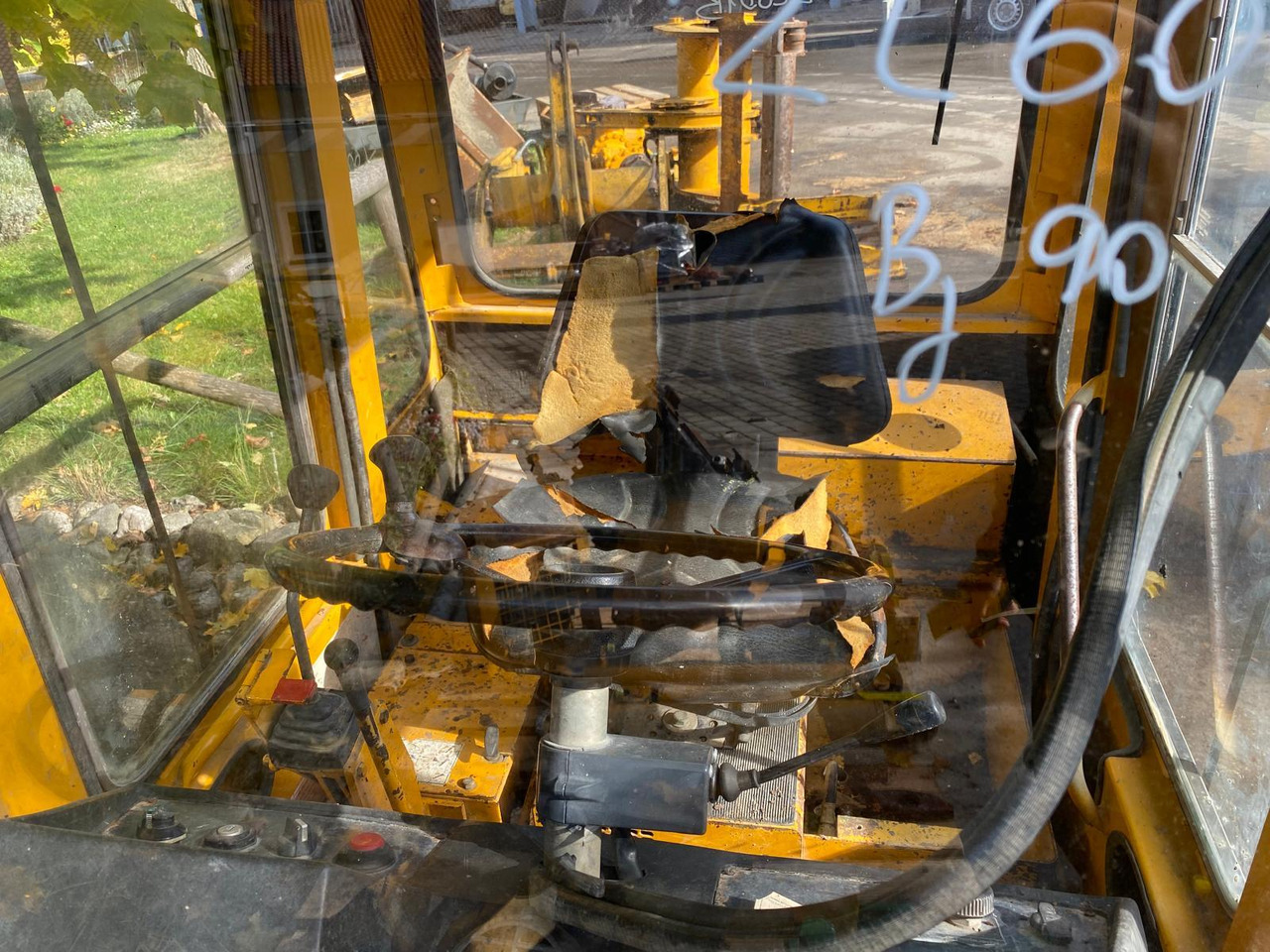 Zettelmeyer ZL 601 B - Førerhus for Bygg og anlegg: bilde 5 Zettelmeyer ZL 601 B - Førerhus for Bygg og anlegg: bilde 5