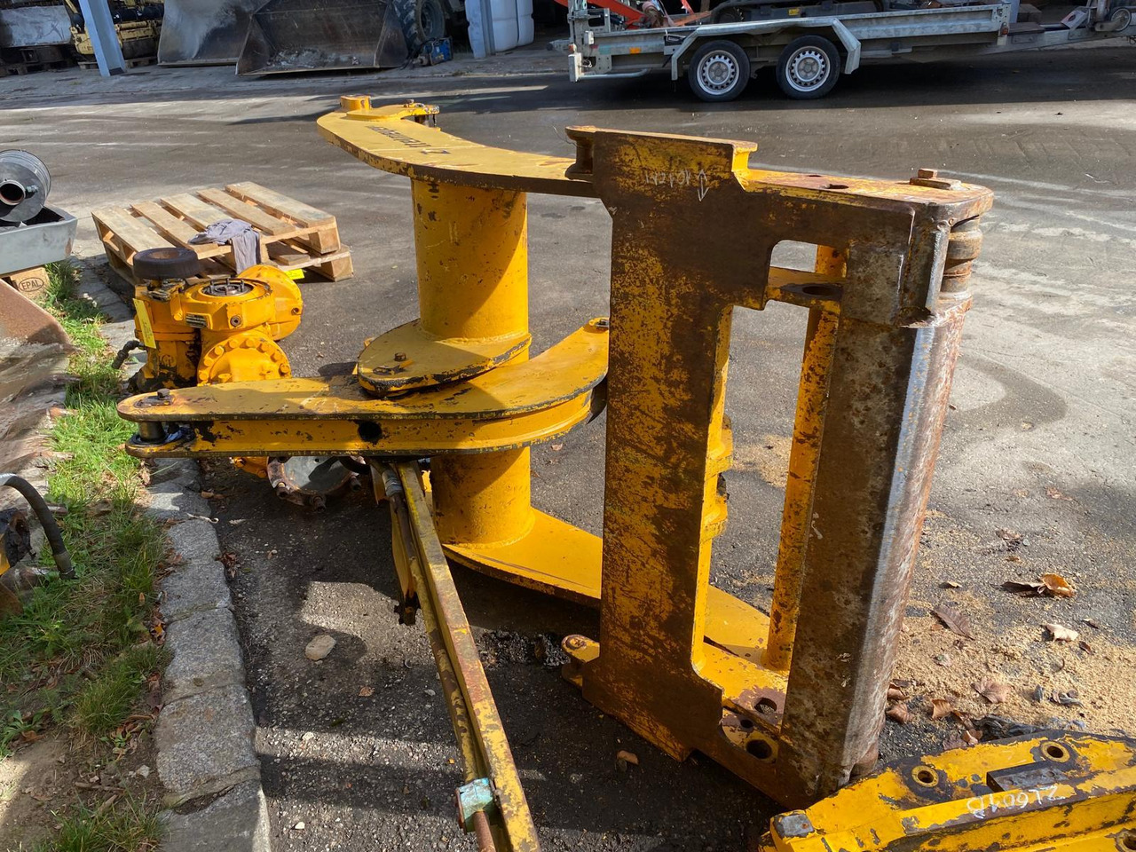 Zettelmeyer ZL 601 B - Bom: bilde 5 Zettelmeyer ZL 601 B - Bom: bilde 5