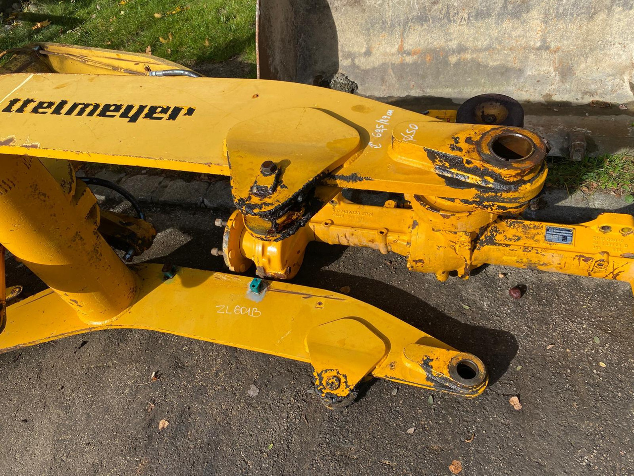 Zettelmeyer ZL 601 B - Bom: bilde 4 Zettelmeyer ZL 601 B - Bom: bilde 4