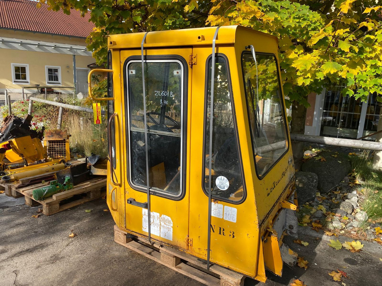 Zettelmeyer ZL 601 B - Førerhus for Bygg og anlegg: bilde 4 Zettelmeyer ZL 601 B - Førerhus for Bygg og anlegg: bilde 4