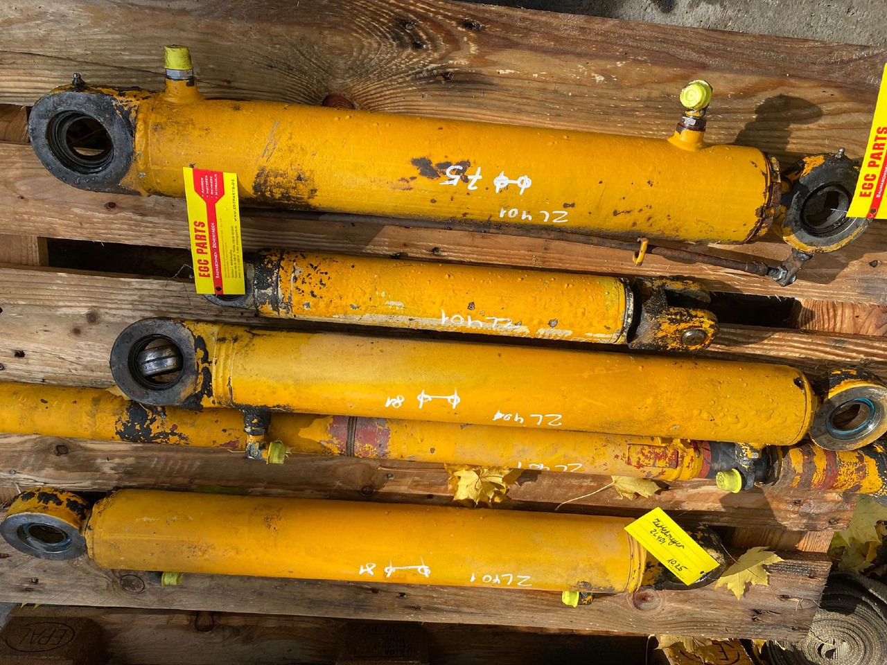 Zettelmeyer ZL401, ZL601B - Hydraulisk sylinder for Bygg og anlegg: bilde 2 Zettelmeyer ZL401, ZL601B - Hydraulisk sylinder for Bygg og anlegg: bilde 2