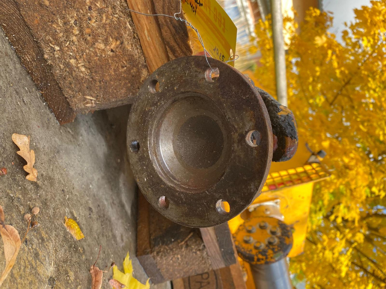 Zettelmeyer ZL401, ZL601B - Hydraulisk sylinder for Bygg og anlegg: bilde 3 Zettelmeyer ZL401, ZL601B - Hydraulisk sylinder for Bygg og anlegg: bilde 3