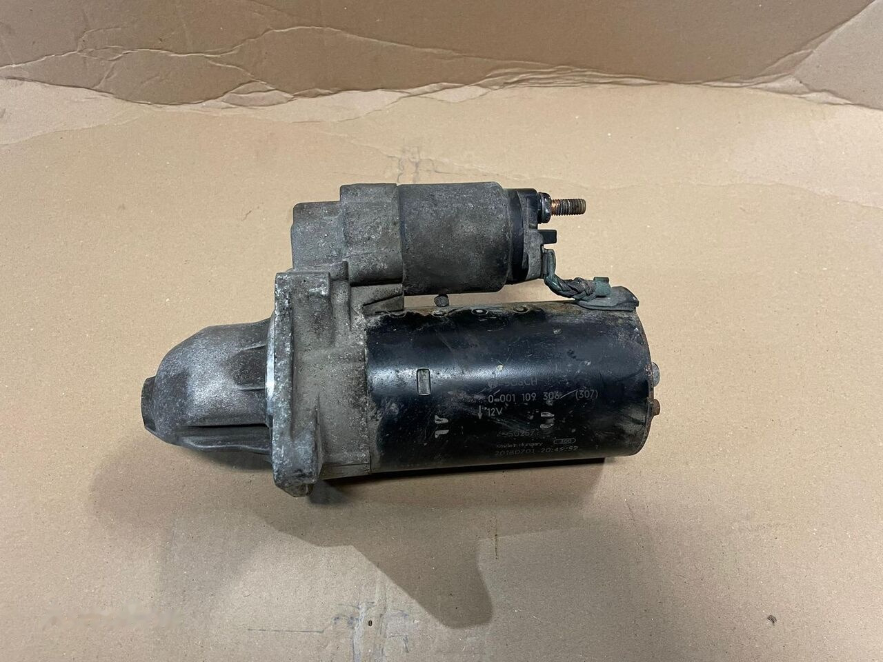 Bosch Iveco Daily 12V 0001109306 light - Motorstarter for Varebil: bilde 2 Bosch Iveco Daily 12V 0001109306 light - Motorstarter for Varebil: bilde 2