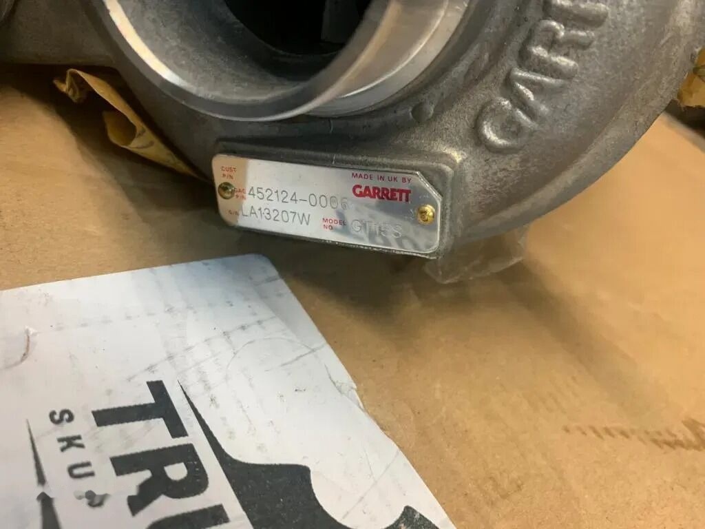 Garrett Nowa Turbosprężarka 452124-0006 Ford Mondeo 452124-0006 for Ford car - Turbolader for Personenbil: bilde 2 Garrett Nowa Turbosprężarka 452124-0006 Ford Mondeo 452124-0006 for Ford car - Turbolader for Personenbil: bilde 2