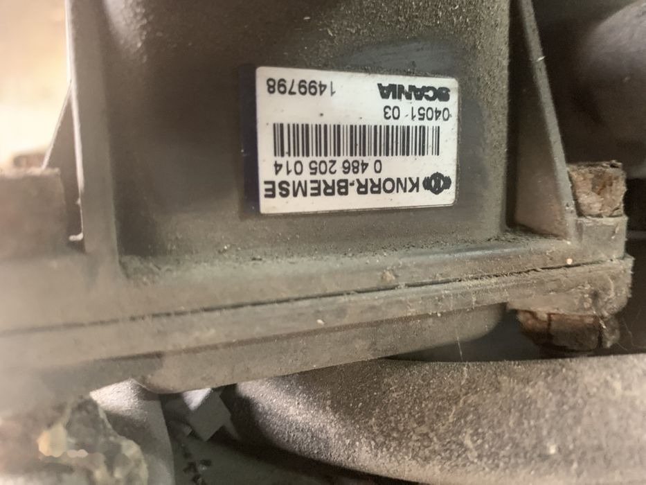 Hurt komplet demontaż 0486205014 Scania - Bremseventil for Lastebil: bilde 4 Hurt komplet demontaż 0486205014 Scania - Bremseventil for Lastebil: bilde 4