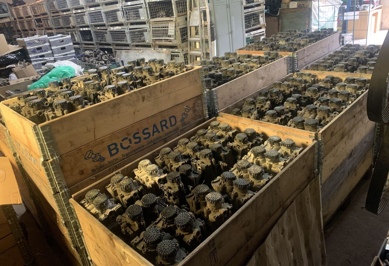 Knorr-Bremse TEBS ES2060 K019312 Knorr-Bremse - Bremseventil for Tilhenger: bilde 2 Knorr-Bremse TEBS ES2060 K019312 Knorr-Bremse - Bremseventil for Tilhenger: bilde 2