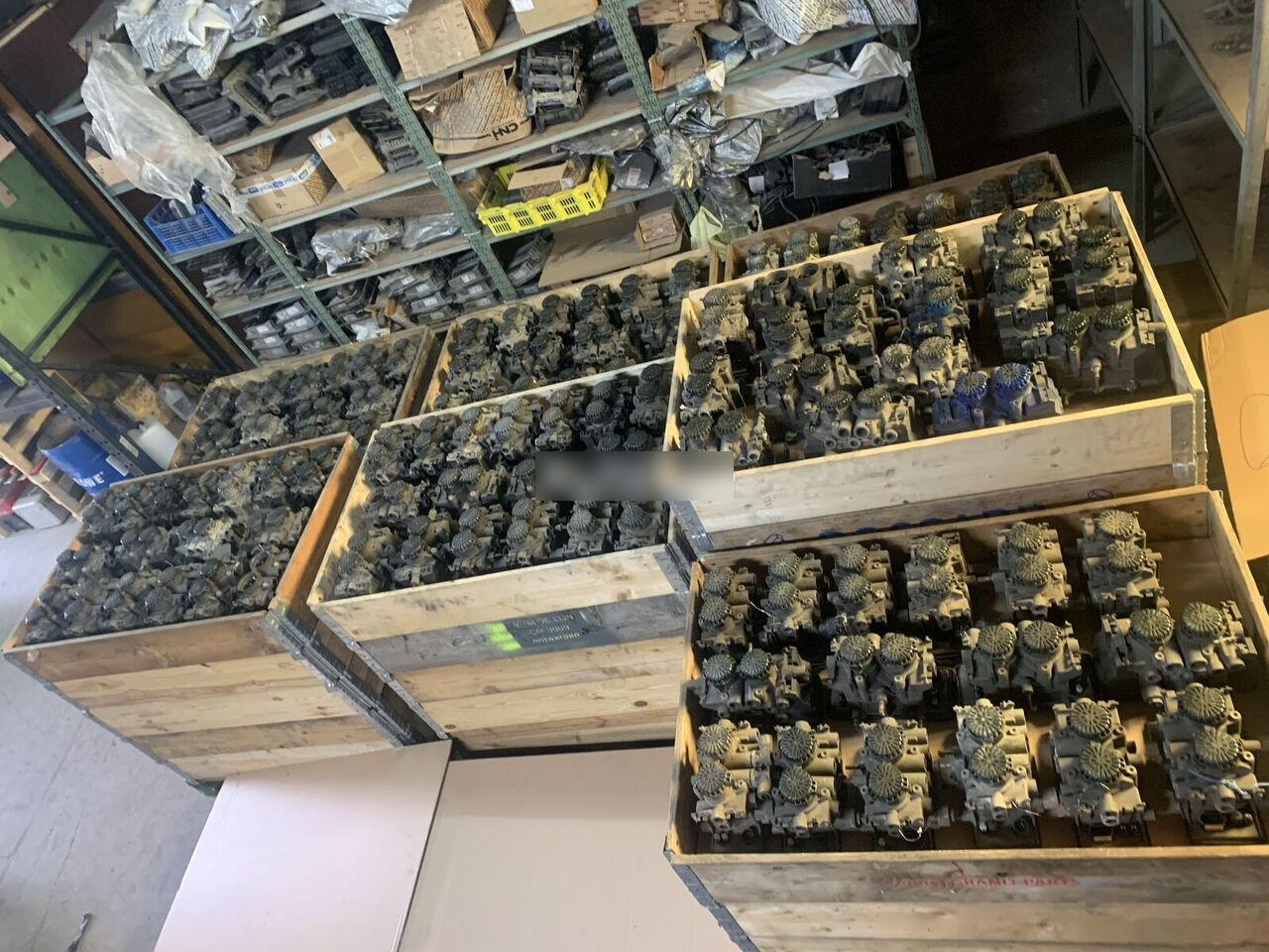 Knorr-Bremse TEBS ES2060 K019312 Knorr-Bremse - Bremseventil for Tilhenger: bilde 4 Knorr-Bremse TEBS ES2060 K019312 Knorr-Bremse - Bremseventil for Tilhenger: bilde 4