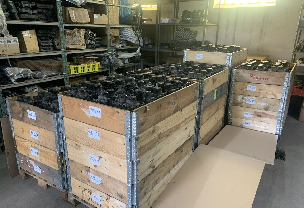 Knorr-Bremse TEBS ES2060 K019312 Knorr-Bremse - Bremseventil for Tilhenger: bilde 3 Knorr-Bremse TEBS ES2060 K019312 Knorr-Bremse - Bremseventil for Tilhenger: bilde 3