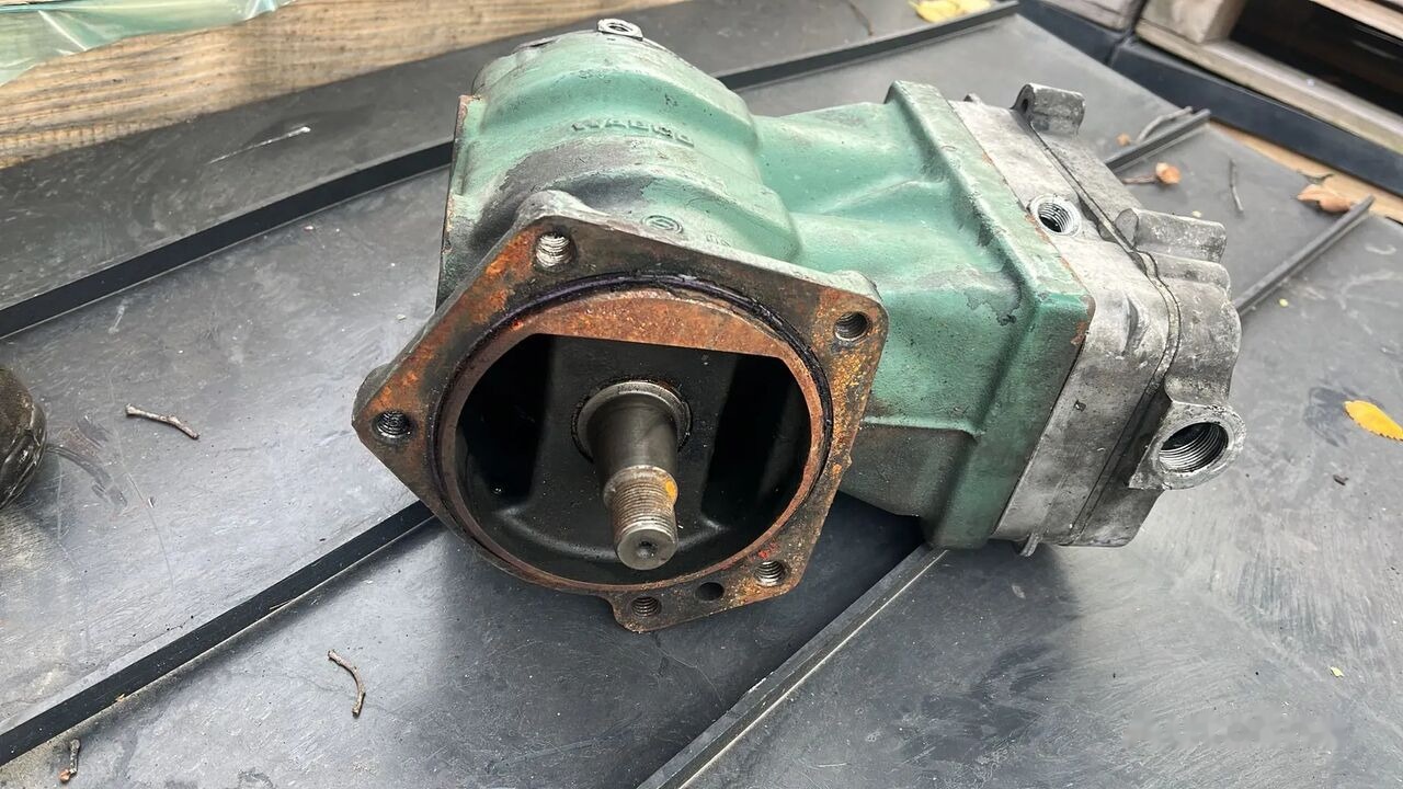 Kompresor Sprężarka Powietrza Volvo WABCO 4127040080 Volvo - Kompressor, trykkluftanlegg for Lastebil: bilde 1 Kompresor Sprężarka Powietrza Volvo WABCO 4127040080 Volvo - Kompressor, trykkluftanlegg for Lastebil: bilde 1