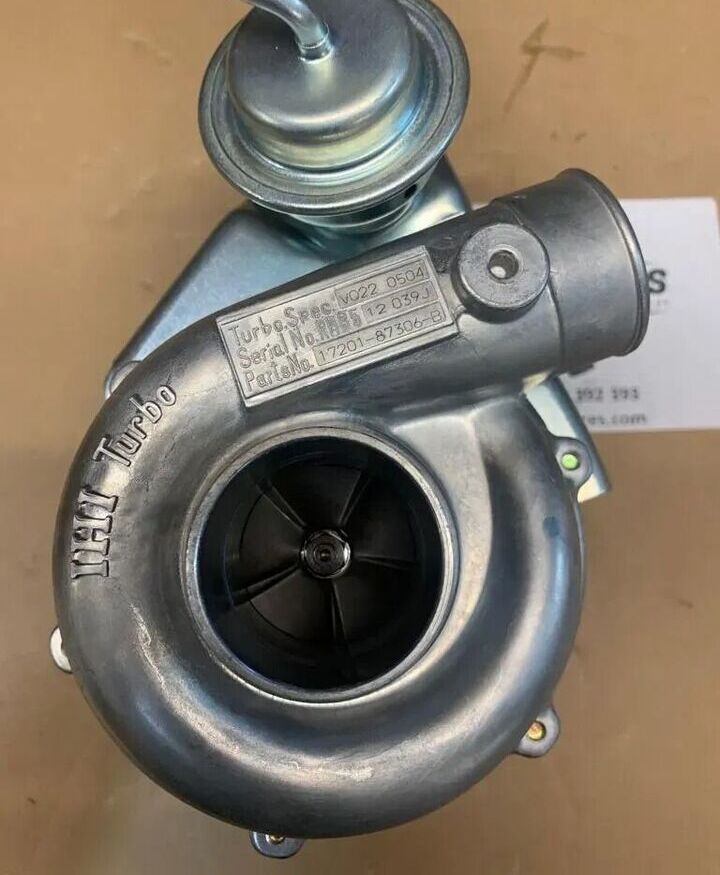 Nowa Turbosprężarka 17201-87306B DAIHATSU ROCKY 2.8 TD DL-52 17201-87306B for car - Turbolader for Personenbil: bilde 1 Nowa Turbosprężarka 17201-87306B DAIHATSU ROCKY 2.8 TD DL-52 17201-87306B for car - Turbolader for Personenbil: bilde 1