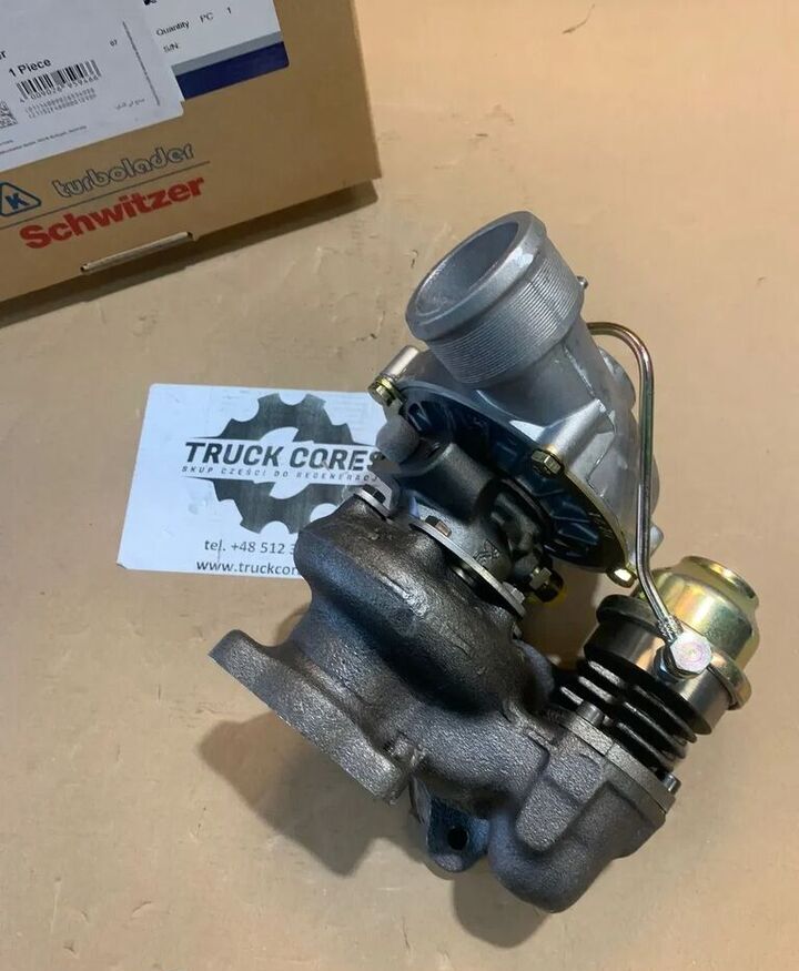 Nowa Turbosprężarka K14 53149887015 KKK FIAT DUCATO 66kW/90KM TD 53149887015 for car - Turbolader for Personenbil: bilde 2 Nowa Turbosprężarka K14 53149887015 KKK FIAT DUCATO 66kW/90KM TD 53149887015 for car - Turbolader for Personenbil: bilde 2