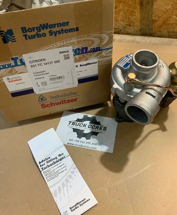 Nowa Turbosprężarka K14 53149887015 KKK FIAT DUCATO 66kW/90KM TD 53149887015 for car - Turbolader for Personenbil: bilde 1 Nowa Turbosprężarka K14 53149887015 KKK FIAT DUCATO 66kW/90KM TD 53149887015 for car - Turbolader for Personenbil: bilde 1