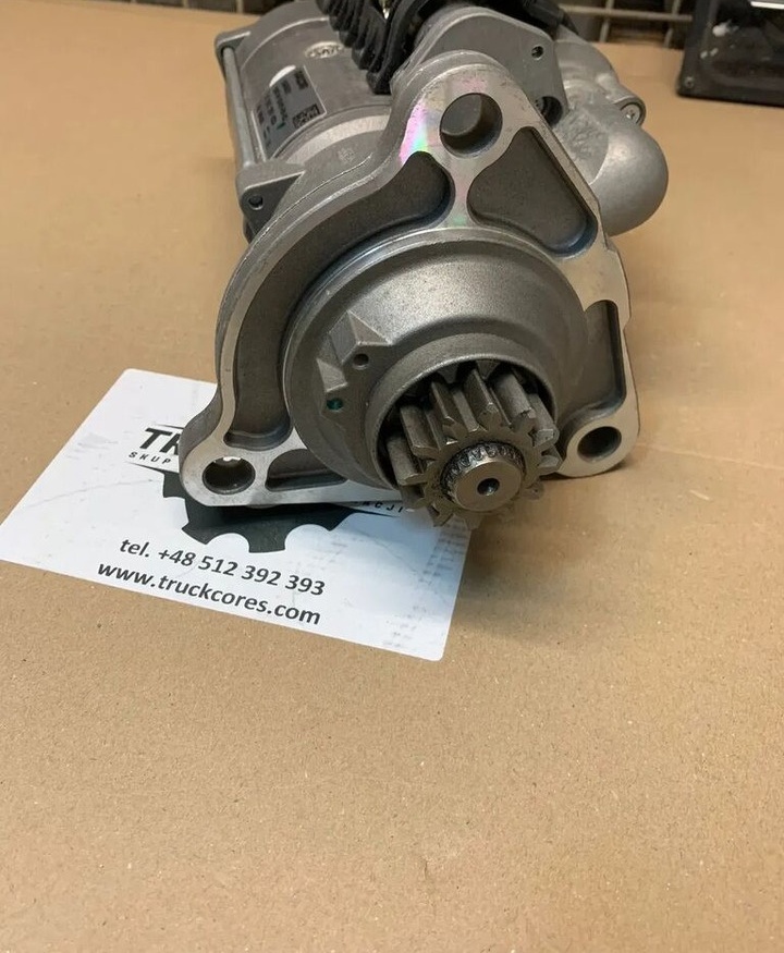 Nowy 24v 6kW DAF TEMSA SOLARIS 2134699 PACCAR BOSCH 0001261023 - Motorstarter for Lastebil: bilde 3 Nowy 24v 6kW DAF TEMSA SOLARIS 2134699 PACCAR BOSCH 0001261023 - Motorstarter for Lastebil: bilde 3