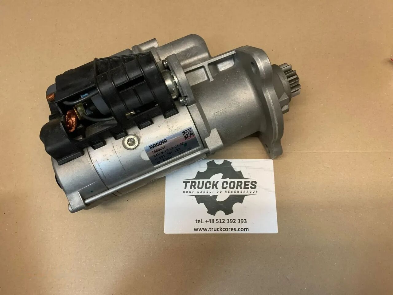Nowy 24v 6kW DAF TEMSA SOLARIS 2134699 PACCAR BOSCH 0001261023 - Motorstarter for Lastebil: bilde 1 Nowy 24v 6kW DAF TEMSA SOLARIS 2134699 PACCAR BOSCH 0001261023 - Motorstarter for Lastebil: bilde 1