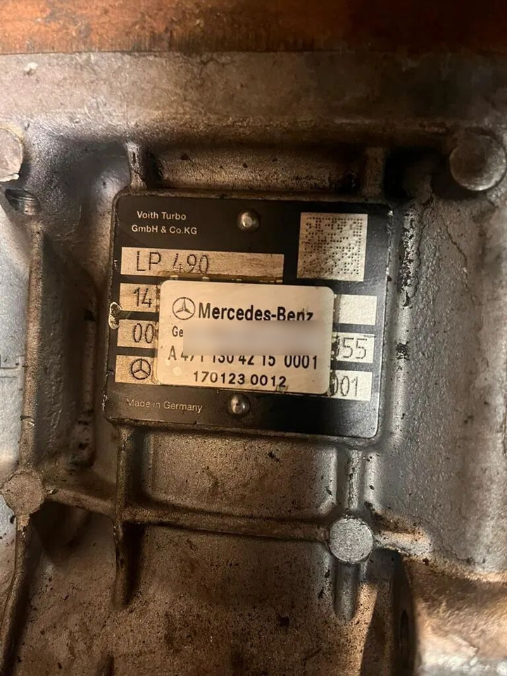 Spreżarka Powietrza MERCEDES ACTROS ARCOS ANTOS A0011306215 MP4 A0011306215 - Kompressor, trykkluftanlegg for Lastebil: bilde 2 Spreżarka Powietrza MERCEDES ACTROS ARCOS ANTOS A0011306215 MP4 A0011306215 - Kompressor, trykkluftanlegg for Lastebil: bilde 2