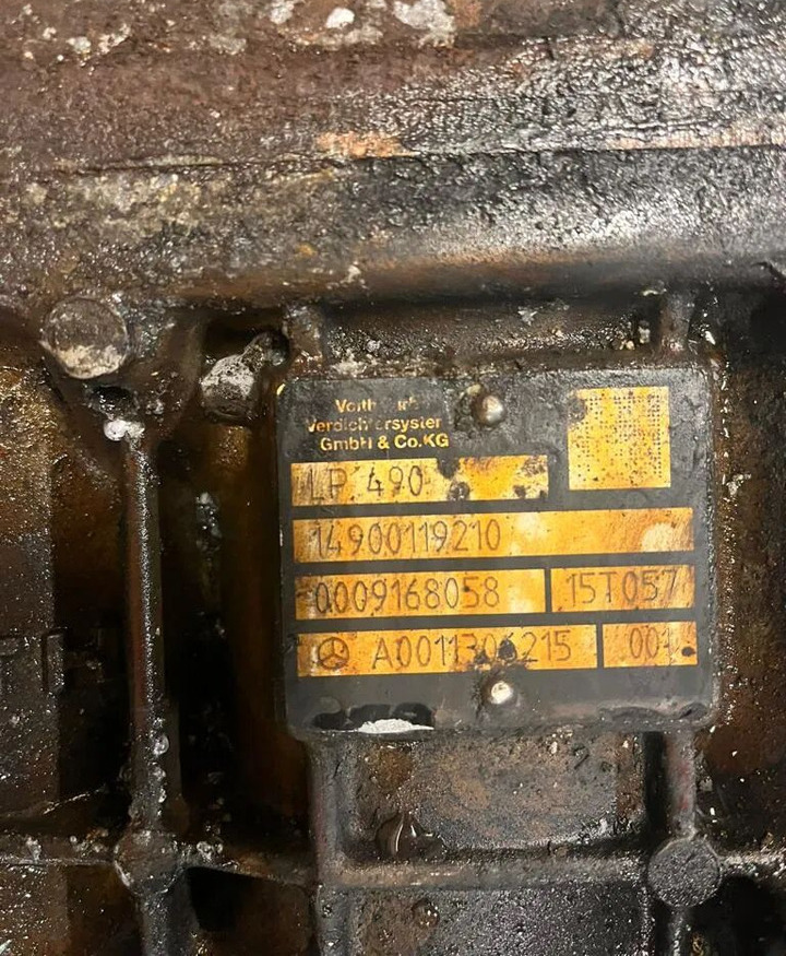 Spreżarka Powietrza MERCEDES ACTROS ARCOS ANTOS A0011306215 MP4 A0011306215 - Kompressor, trykkluftanlegg for Lastebil: bilde 3 Spreżarka Powietrza MERCEDES ACTROS ARCOS ANTOS A0011306215 MP4 A0011306215 - Kompressor, trykkluftanlegg for Lastebil: bilde 3