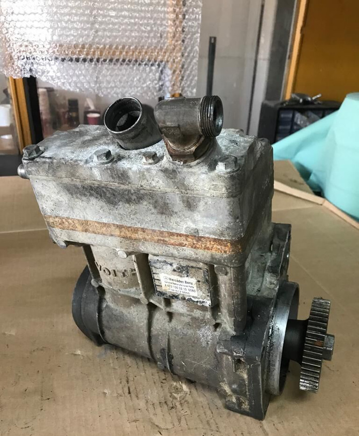 Voith LP490 A4711303215 Mercedes-Benz Actros MP4 Euro 6 A4711303215 Hurt Voith Wabco - Kompressor, trykkluftanlegg for Lastebil: bilde 3 Voith LP490 A4711303215 Mercedes-Benz Actros MP4 Euro 6 A4711303215 Hurt Voith Wabco - Kompressor, trykkluftanlegg for Lastebil: bilde 3