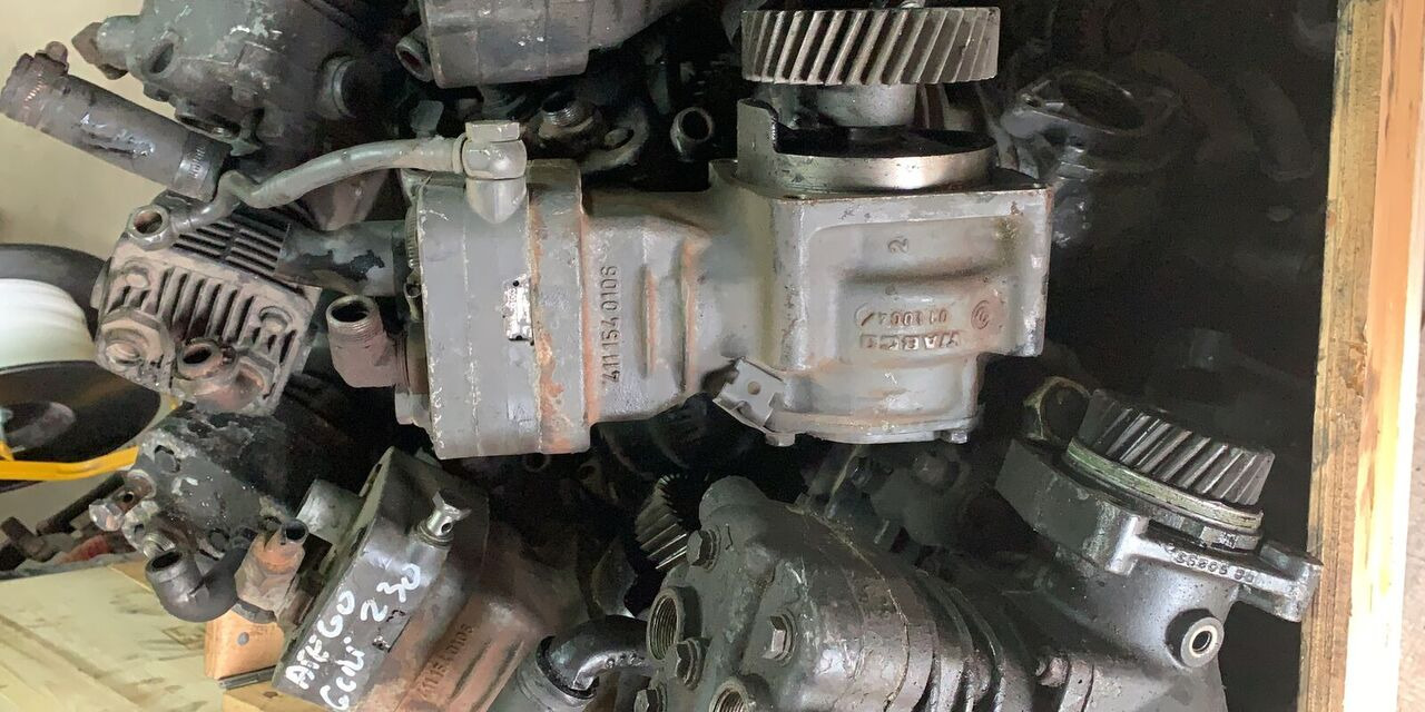 Kompressor, trykkluftanlegg for Lastebil WABCO 2 cylindry oryginał 51.54112-3028   MAN TGA 51.54112-3028: bilde 17 Kompressor, trykkluftanlegg for Lastebil WABCO 2 cylindry oryginał 51.54112-3028   MAN TGA 51.54112-3028: bilde 17