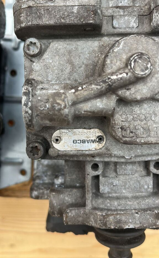 WABCO 4800200020 MAN TGL TGM truck - Bremseventil for Lastebil: bilde 2 WABCO 4800200020 MAN TGL TGM truck - Bremseventil for Lastebil: bilde 2