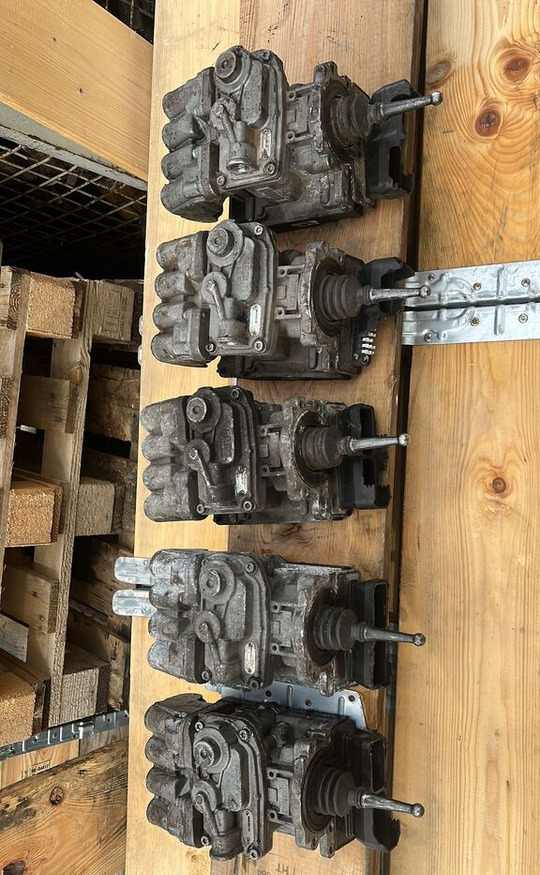 WABCO 4800200020 MAN TGL TGM truck - Bremseventil for Lastebil: bilde 1 WABCO 4800200020 MAN TGL TGM truck - Bremseventil for Lastebil: bilde 1