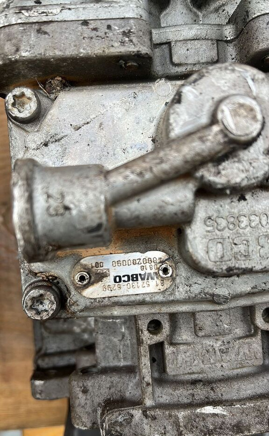 WABCO 4800200020 MAN TGL TGM truck - Bremseventil for Lastebil: bilde 4 WABCO 4800200020 MAN TGL TGM truck - Bremseventil for Lastebil: bilde 4