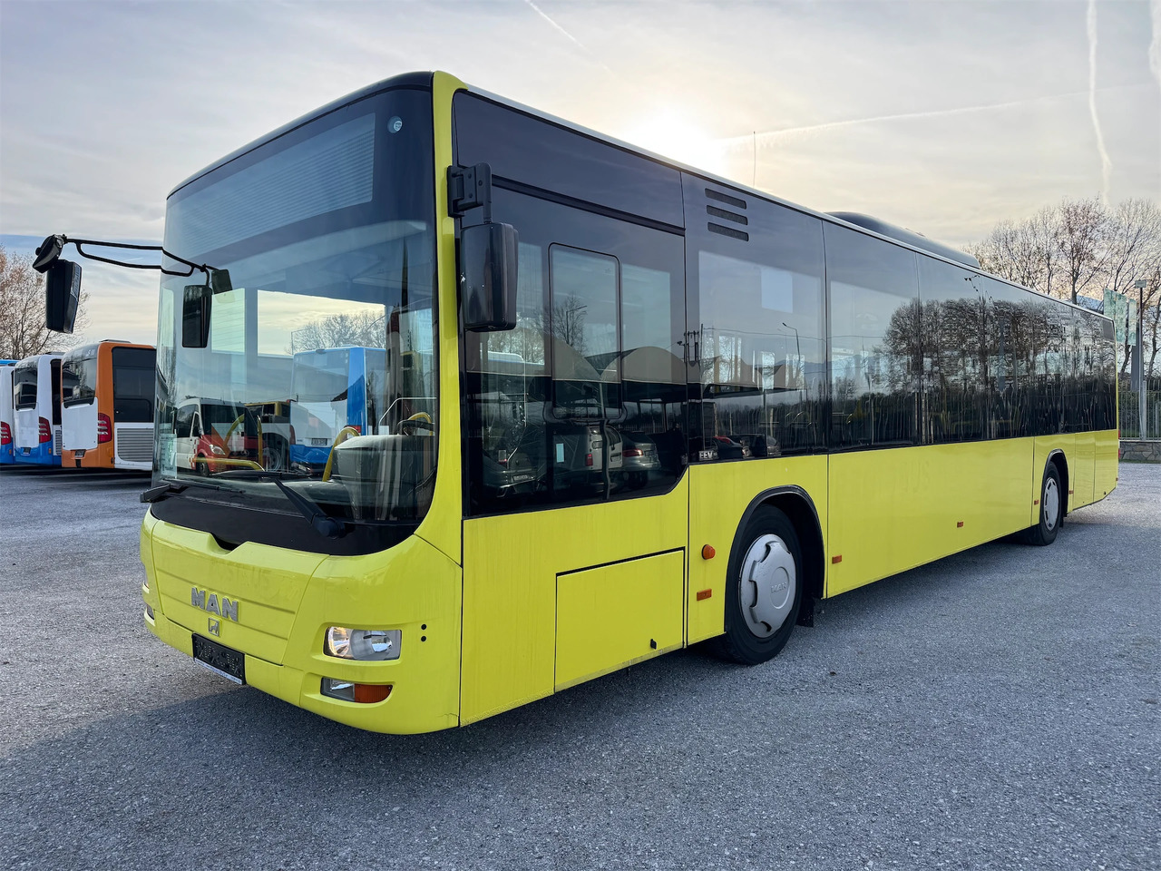 MAN LION’S CITY A21 (2011) - Bybuss: bilde 3 MAN LION’S CITY A21 (2011) - Bybuss: bilde 3