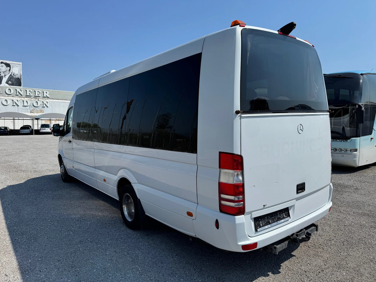 MERCEDES-BENZ SPRINTER 519 CDI - Turistbuss: bilde 4 MERCEDES-BENZ SPRINTER 519 CDI - Turistbuss: bilde 4